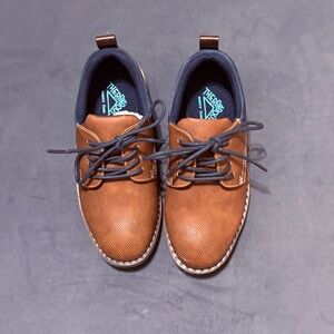 Boys Brown Shoes